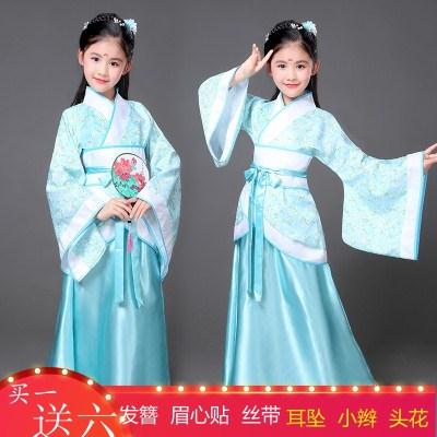 古代女童服装，历史演变中的文化魅力